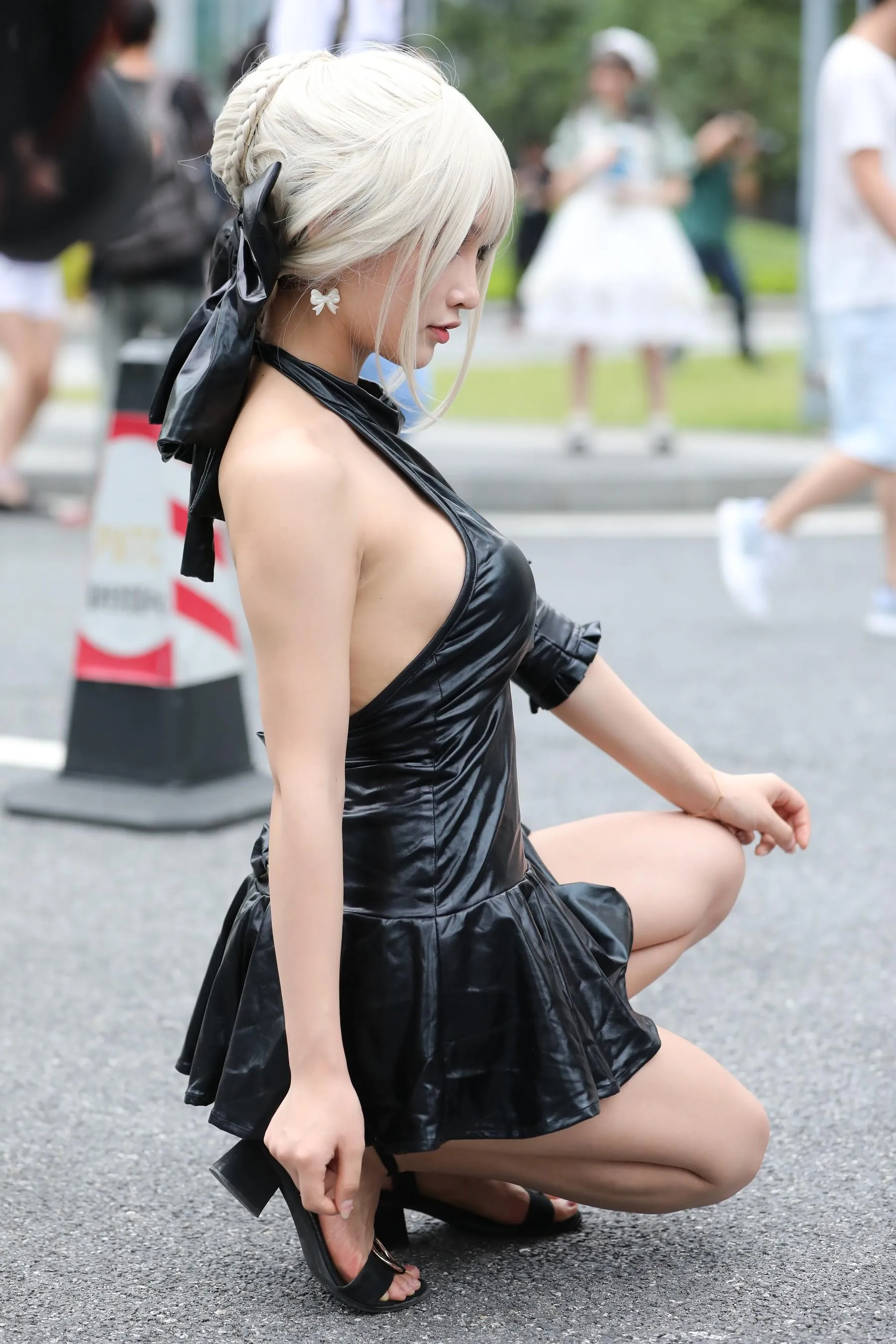 [魔镜街拍] NO.077 [辉辉模拍]网红只是简言 [108P]插图6